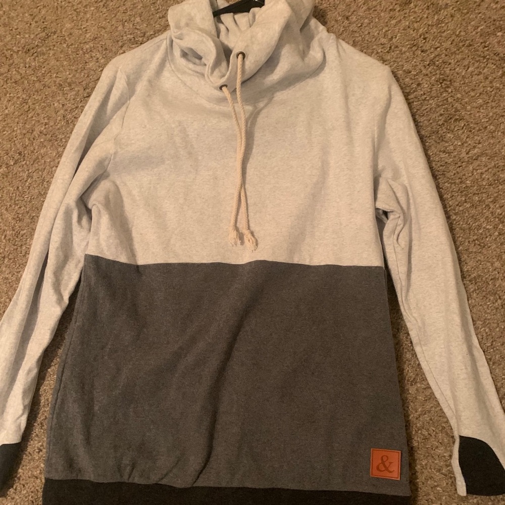 Mindy Mae’s market Cowl neck sweatshirt